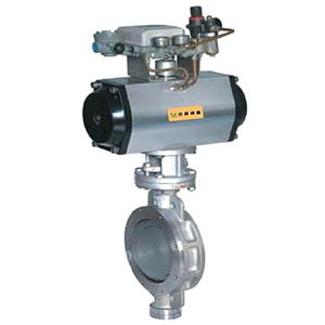 ZSHW型氣(qi)動蝶閥