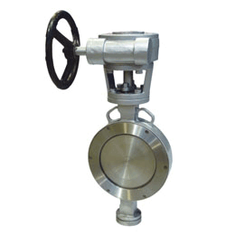 對夾式(shi)硬密封蝶閥