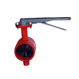 DGSX手柄(bǐng)（D81X）溝槽式蝶(die)閥