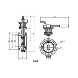 氟密封蝶(dié)閥
