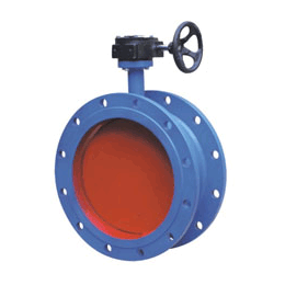 法蘭(lan)式通風型蝶閥