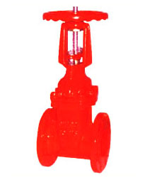 消防(fang)彈性座(zuò)封閘閥(fa)