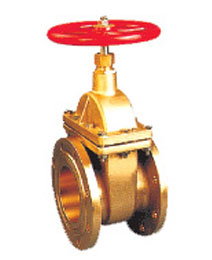 黃銅法(fa)蘭閘閥(fá)