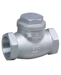 内螺紋(wén)連接止(zhǐ)回閥