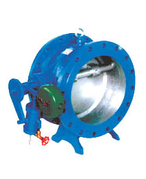 HH47、H47XF、HDH47X蝶式(shì)緩沖止(zhi)回閥