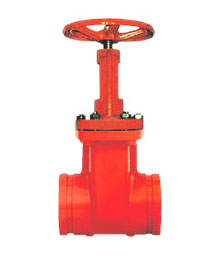 溝(gōu)槽式彈(dàn)性座封(fēng)閘閥